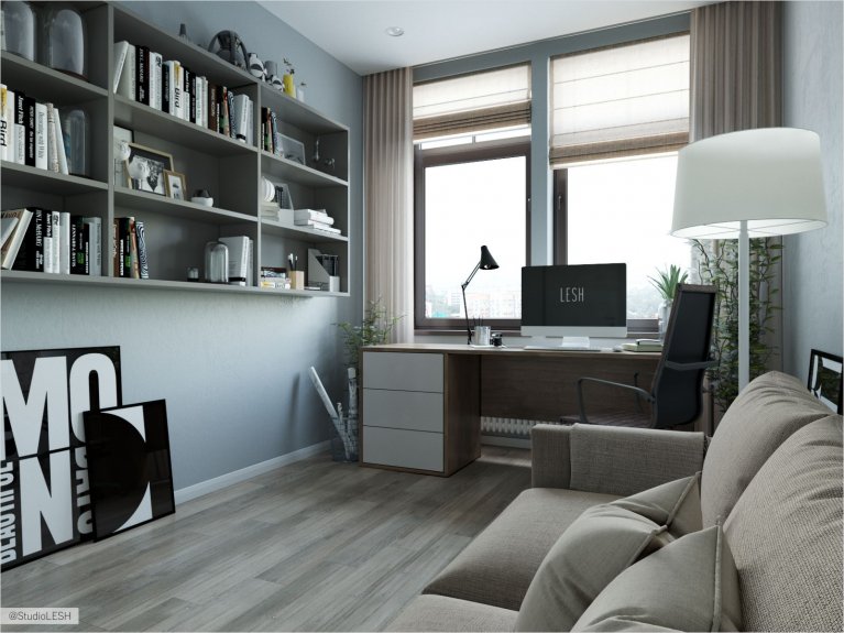 Стильный кабинет