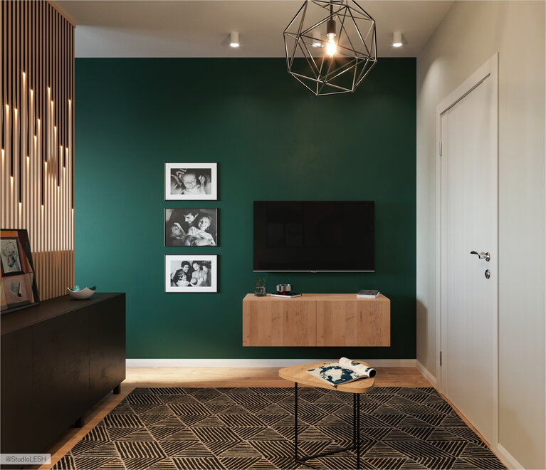 Гостиная в современном стиле