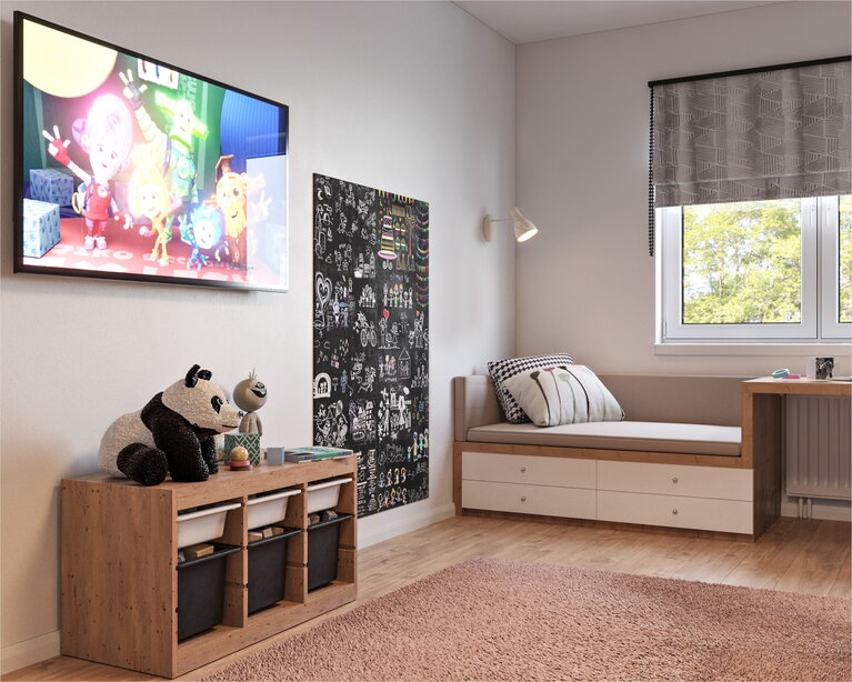 Комната для девочки