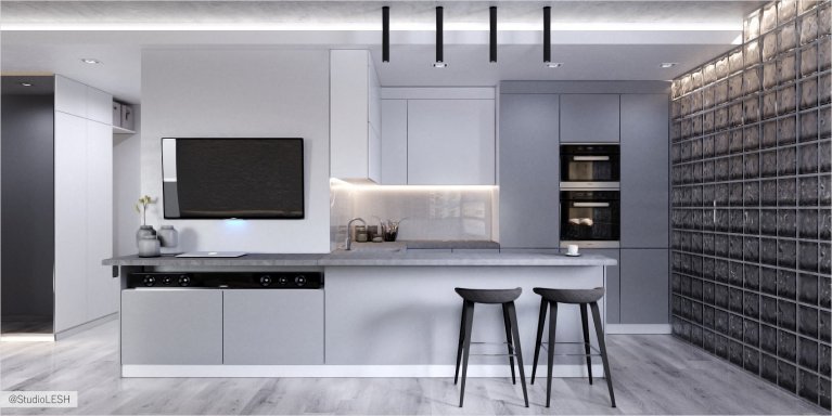 ЖК Капитал кухня