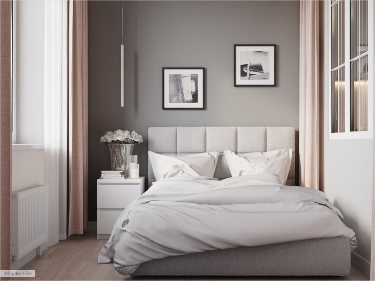 Спальня ЖК Жемчужный фрегат