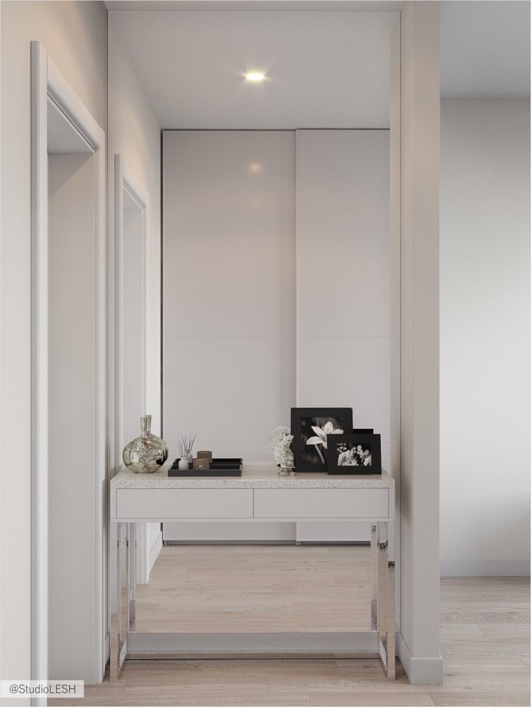 Минимализм в белом цвете