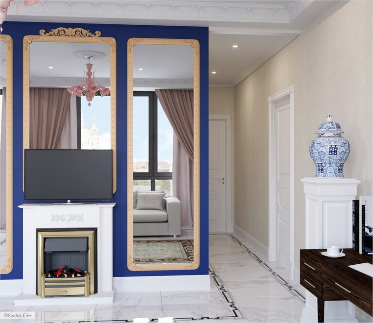 Дорогая гостиная