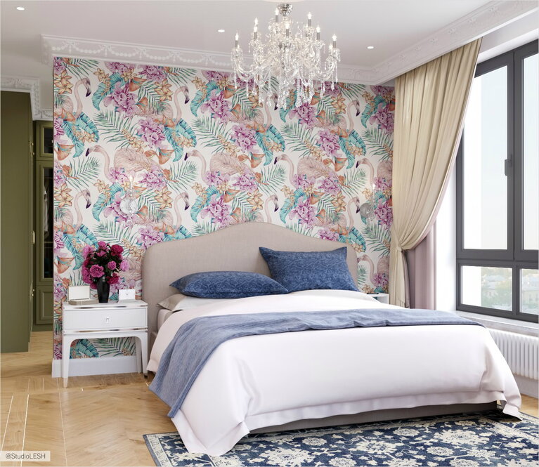 Классическая спальня