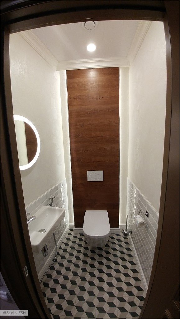 Санузел в жк