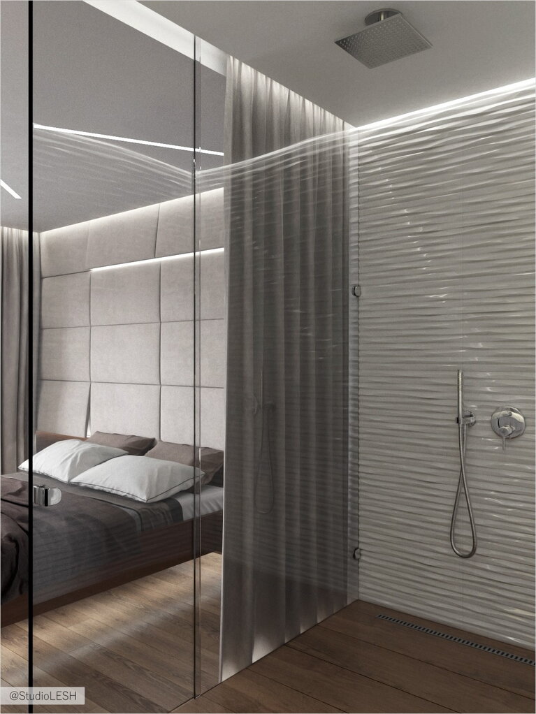 Большая душевая