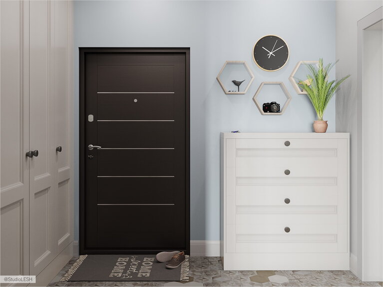 Светлая прихожая