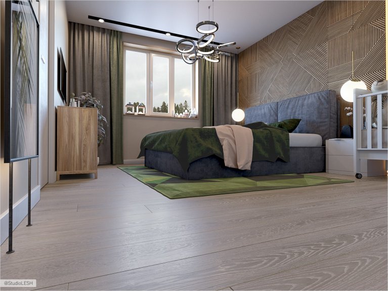 Спальня в современном стиле