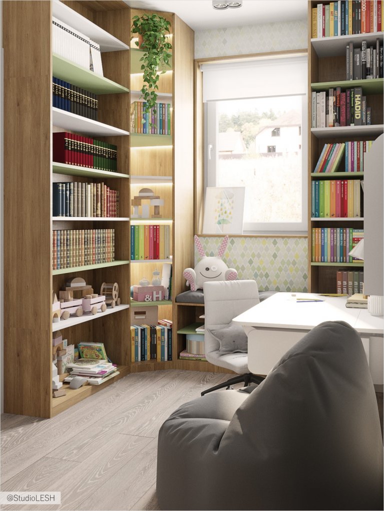 Детская библиотека