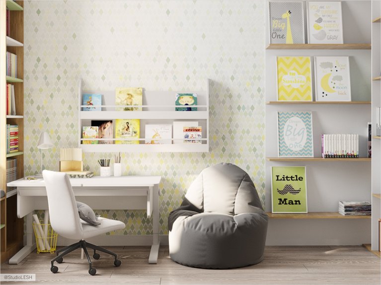 Рабочее место для ребенка