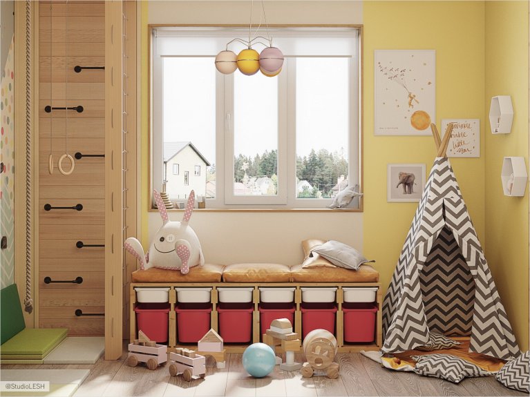 Комната для детских игр