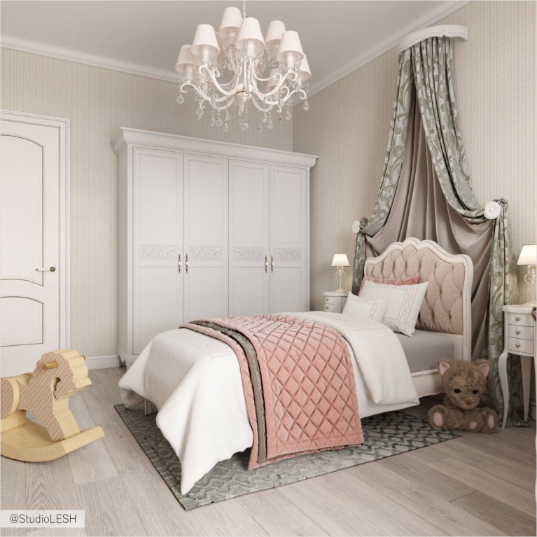 Детская комната для девочки