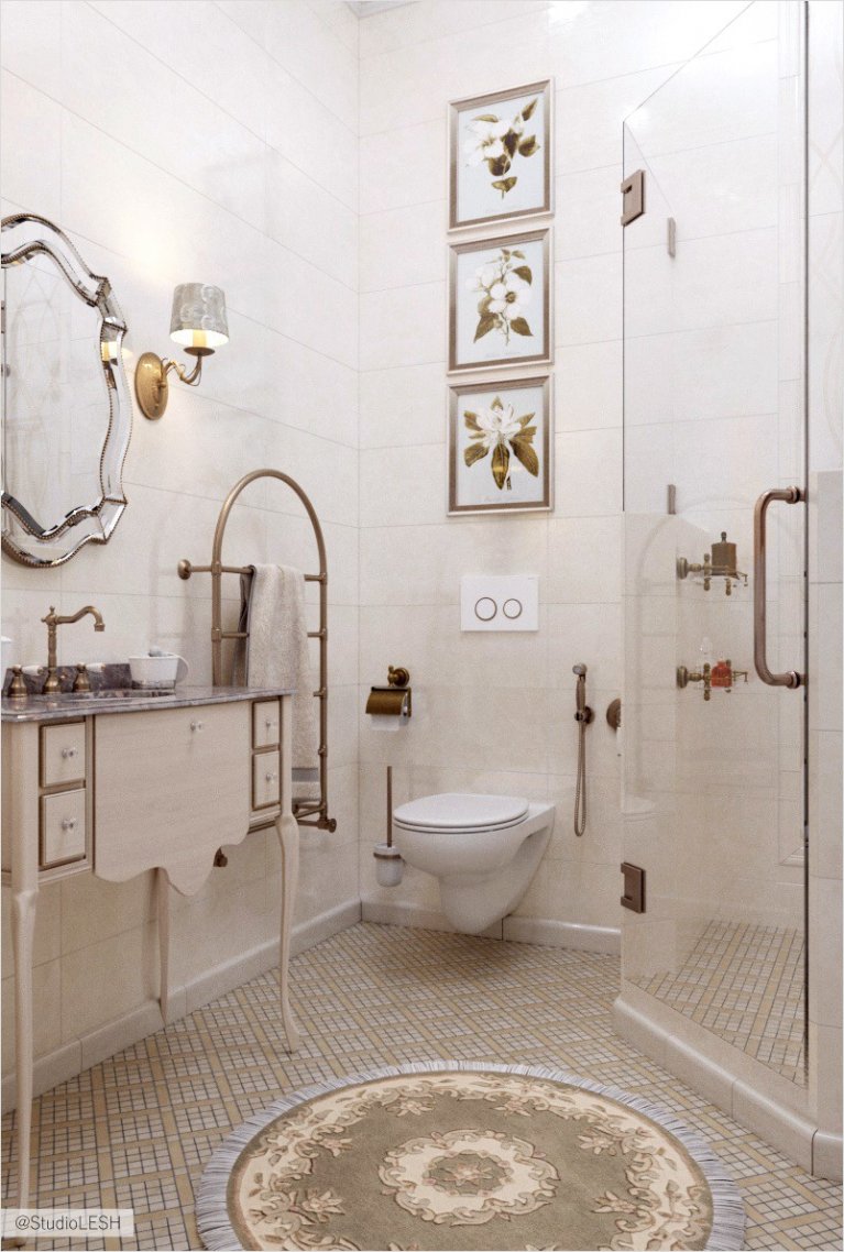 Изящная ванная комната