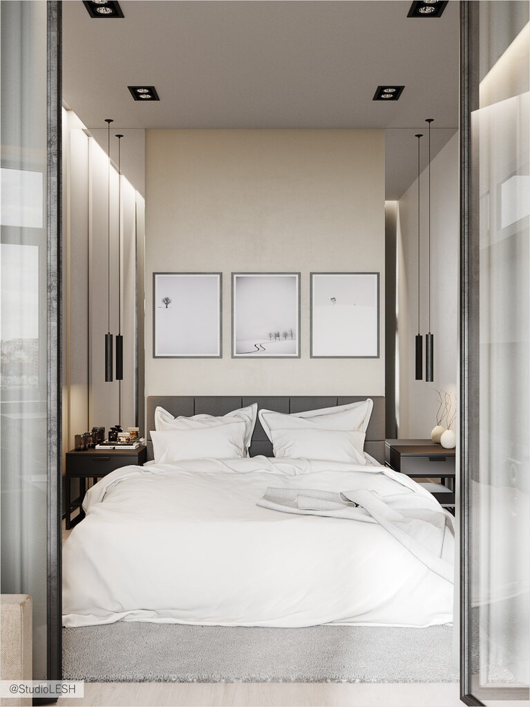 Небольшая спальня