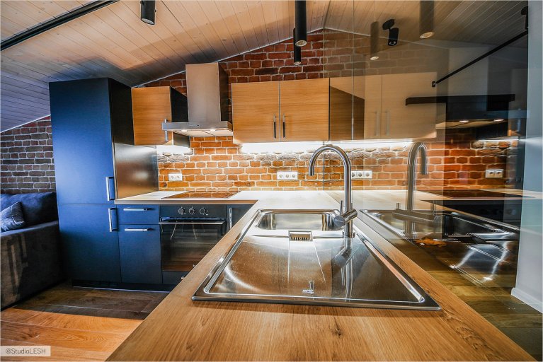 Стильная кухня