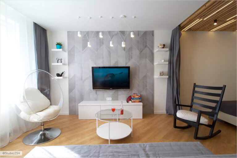 Готовый ремонт квартиры по дизайн проекту 