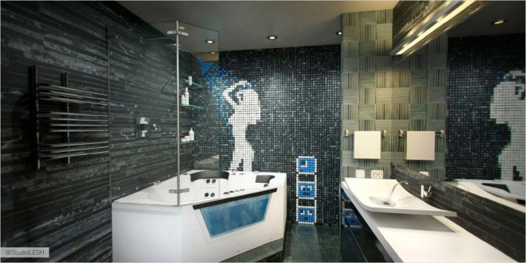Дизайн интерьера ванной