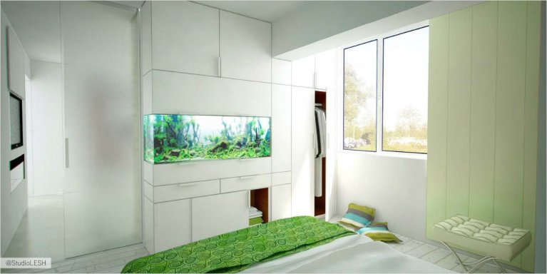 Дизайн интерьера спальни