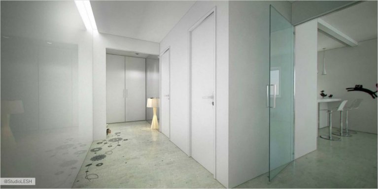 Дизайн интерьера прихожей 