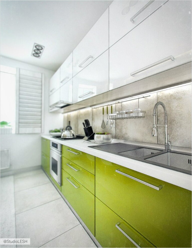 Дизайн интерьера кухни