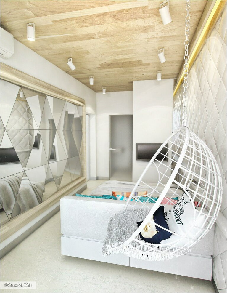 Дизайн интерьера спальни