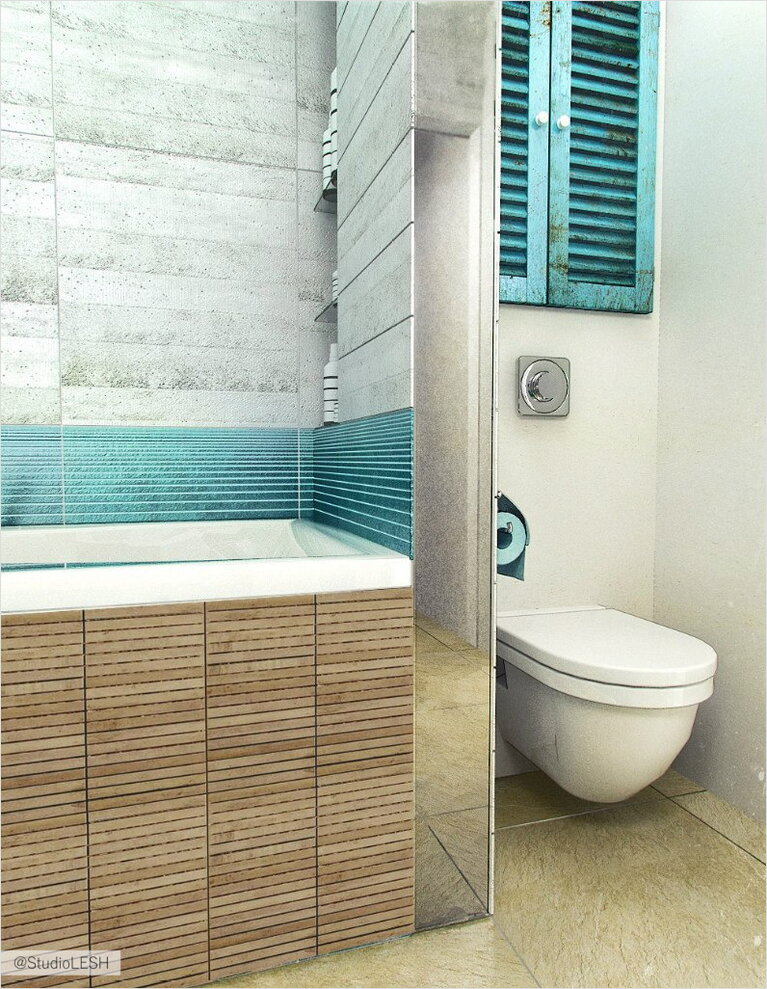 Дизайн интерьера ванной