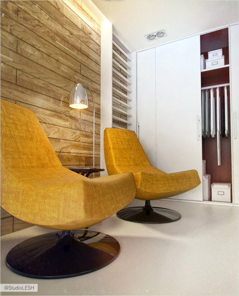 дизайн интерьера прихожей