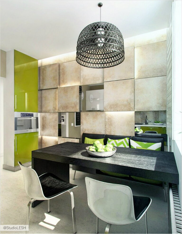 Дизайн интерьера кухни