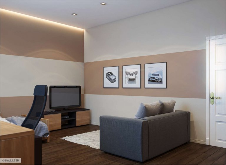 Оформление детской комнаты для мальчика