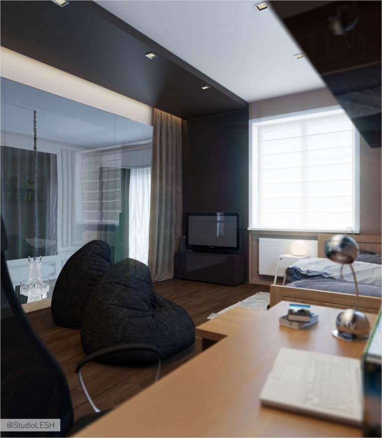 Оформление детской комнаты игровая зона