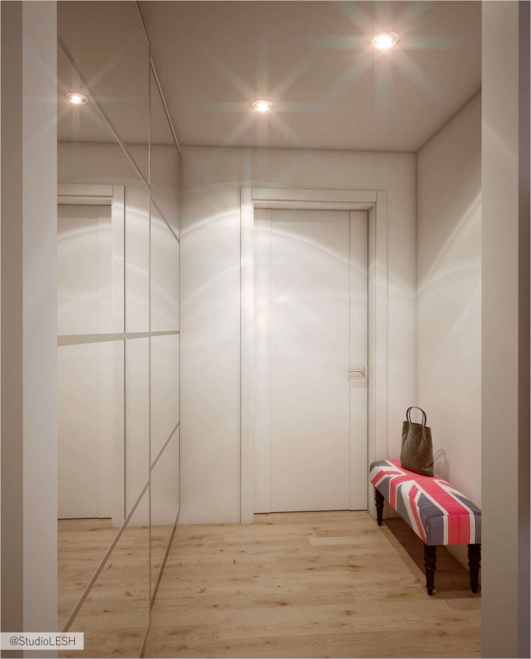 Дизайн интерьера прихожей 