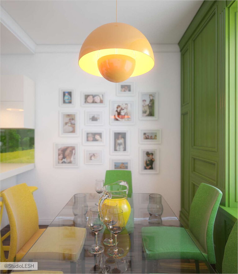 Дизайн проект кухни