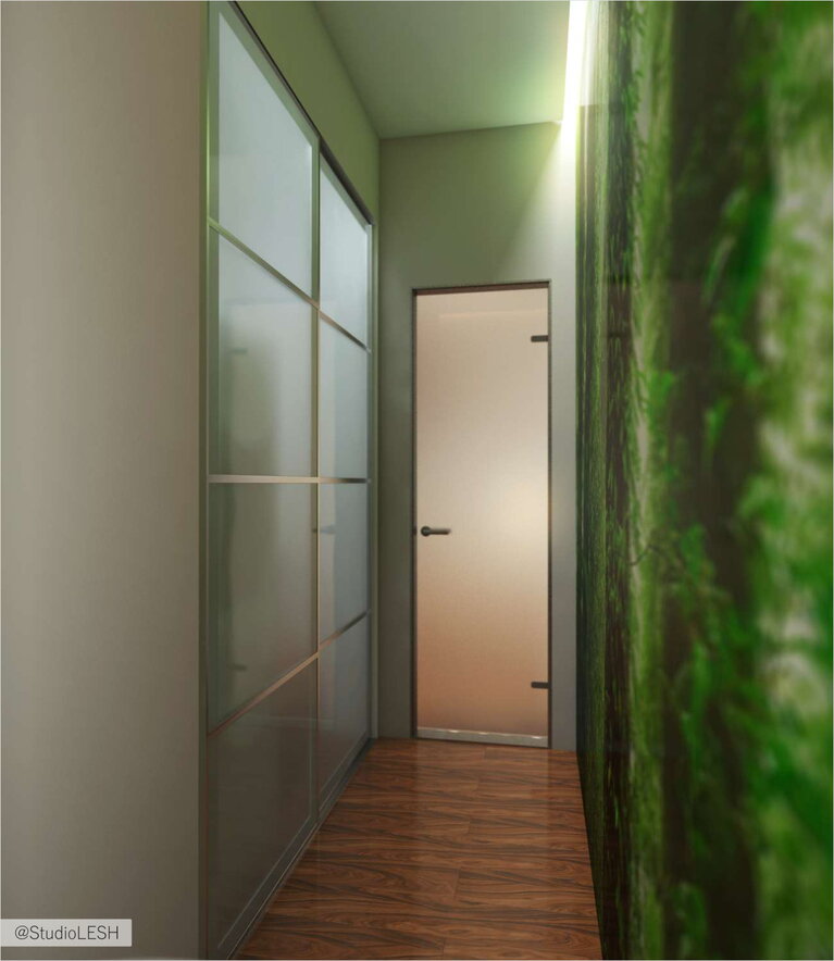 Дизайн проект туалета