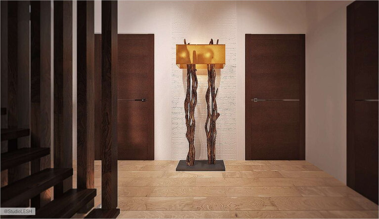 Дизайн интерьера коридора