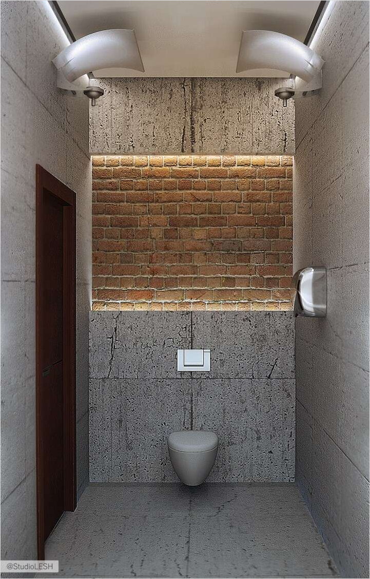 Дизайн проект санузла