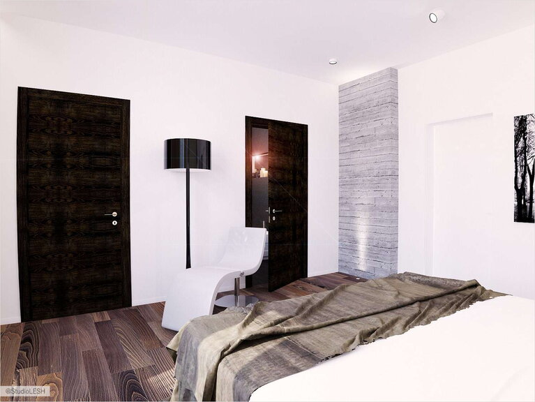 Дизайн интерьера спальни