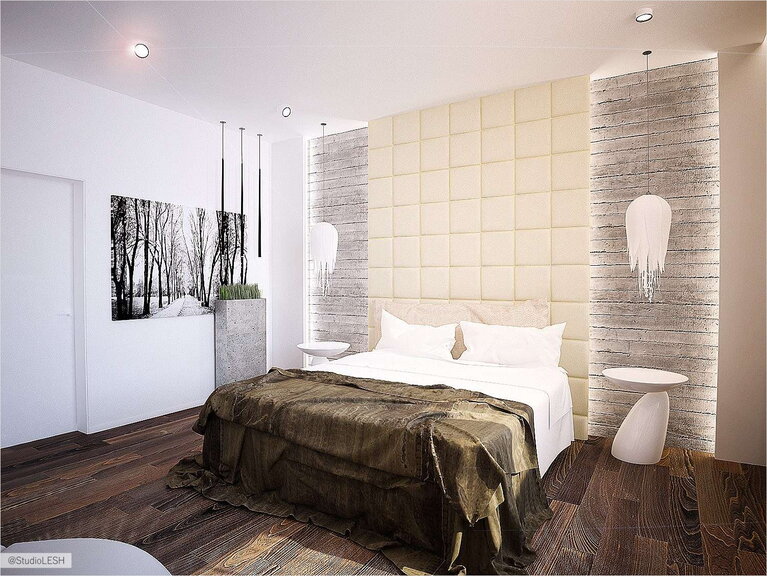 Дизайн интерьера спальни