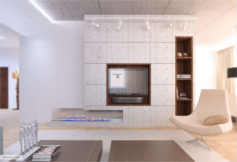 Дизайн интерьера коттеджа