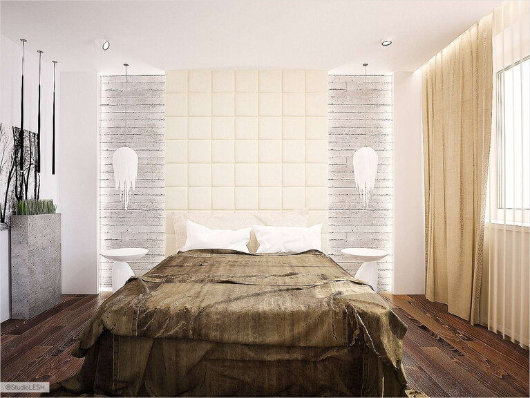 Дизайн интерьера спальни