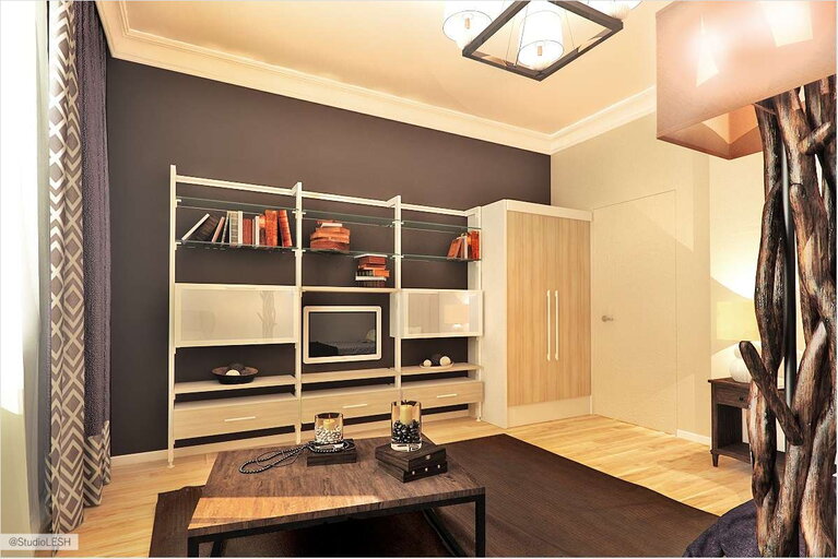 Дизайн интерьера спальни