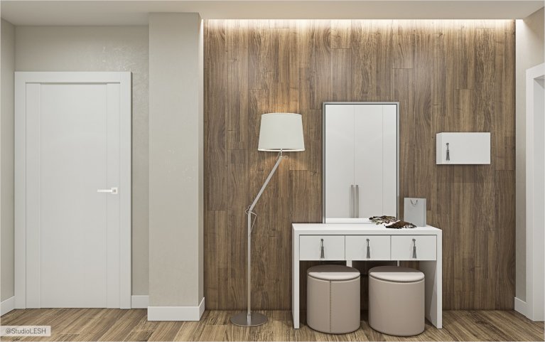 Дизайн интерьера прихожей в современном стиле