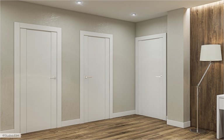 Дизайн проект прихожей зоны и коридора 