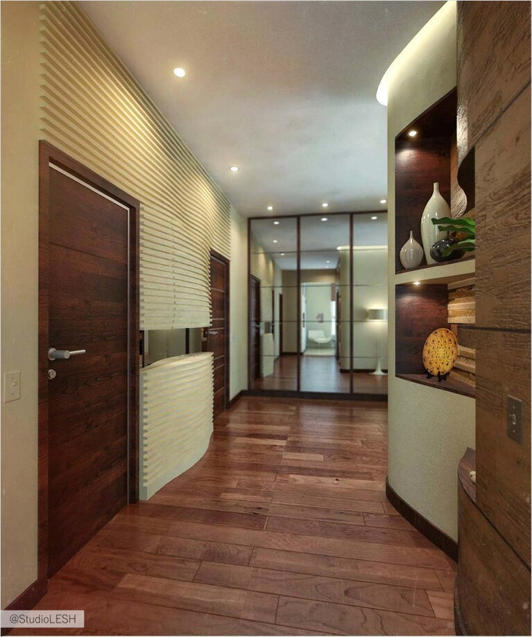 Дизайн интерьера прихожей 