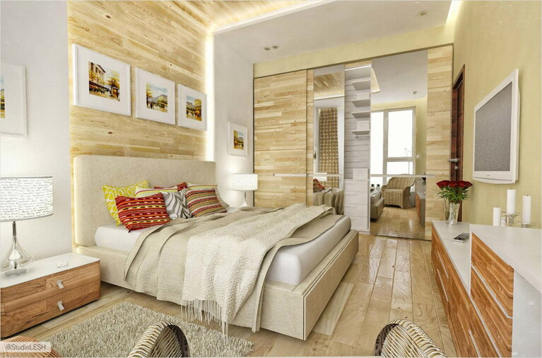  Дизайн интерьера спальни 