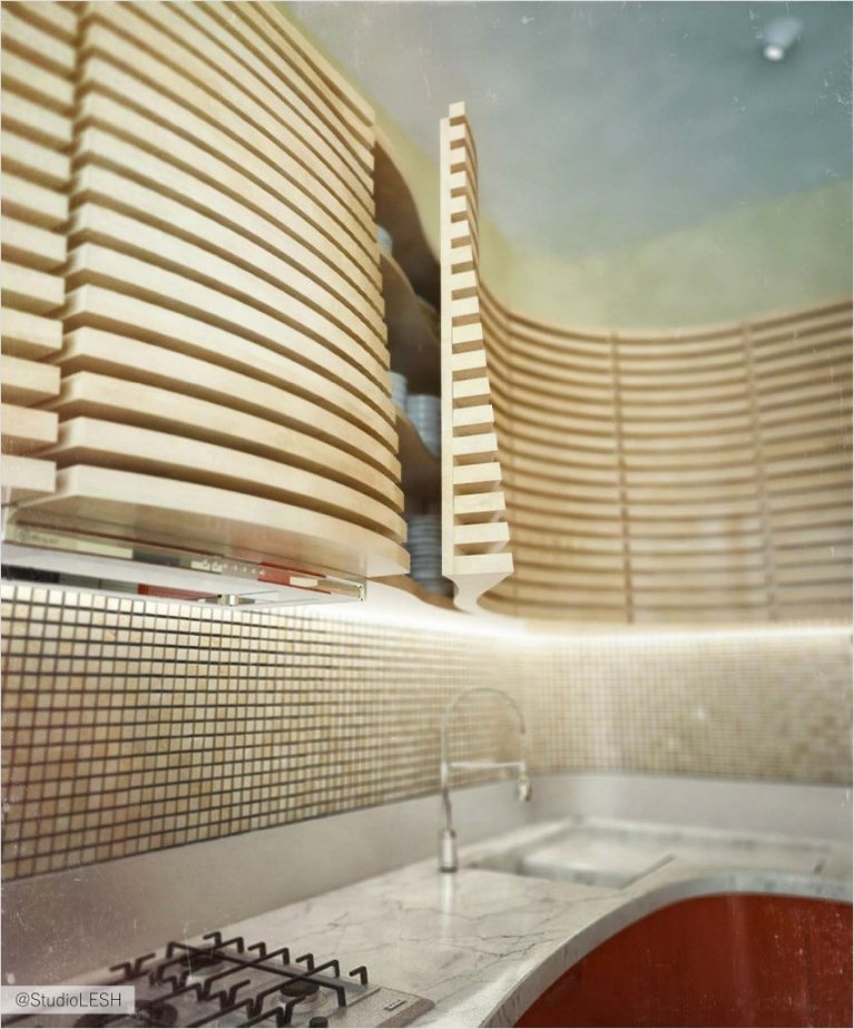 Дизайн интерьера кухни