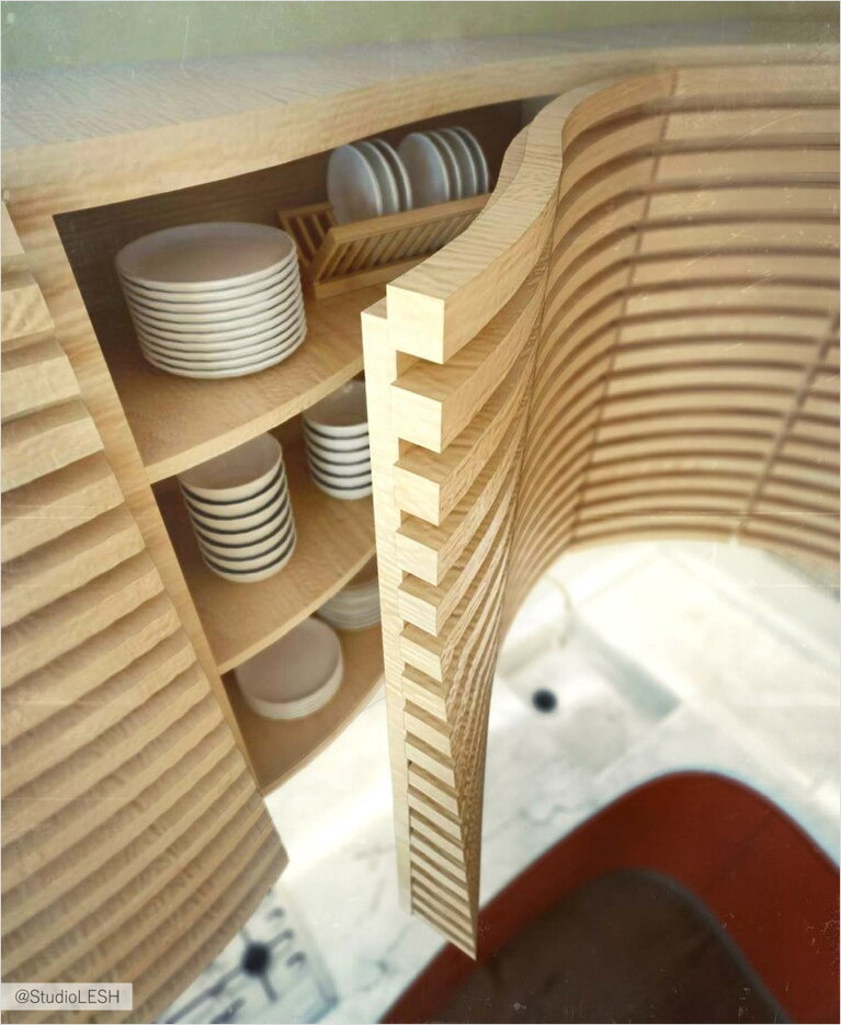 Дизайн интерьера кухни