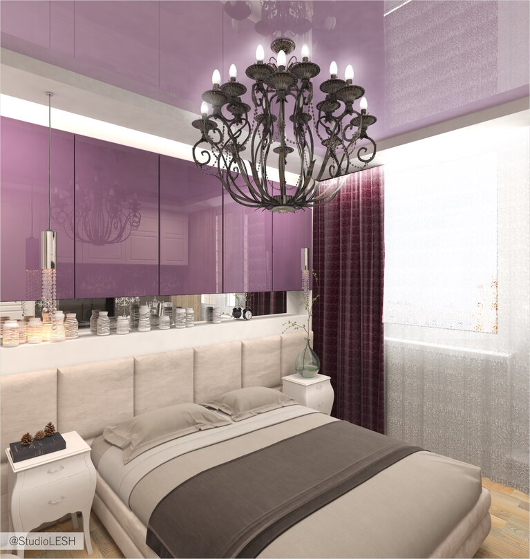 Дизайн проект спальни