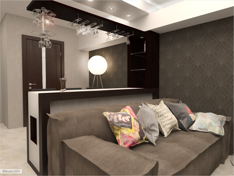 Комната для просмотра кино