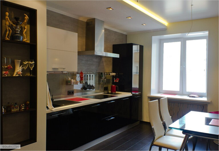 Дизайн интерьера кухни