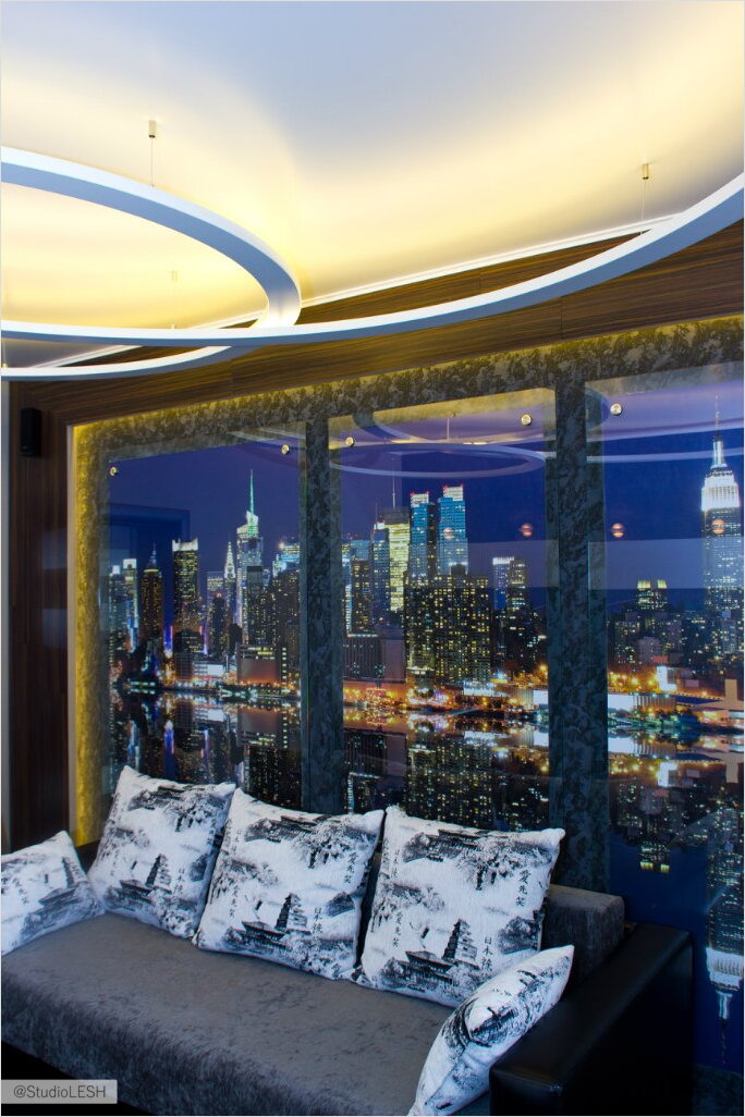 Дизайн интерьера гостиной 